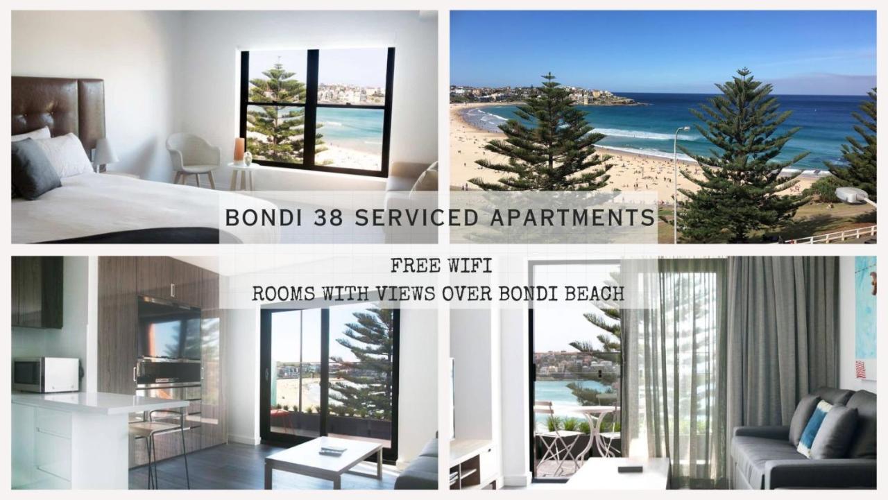 Bondi 38 Serviced Apartments Sydney Exteriör bild
